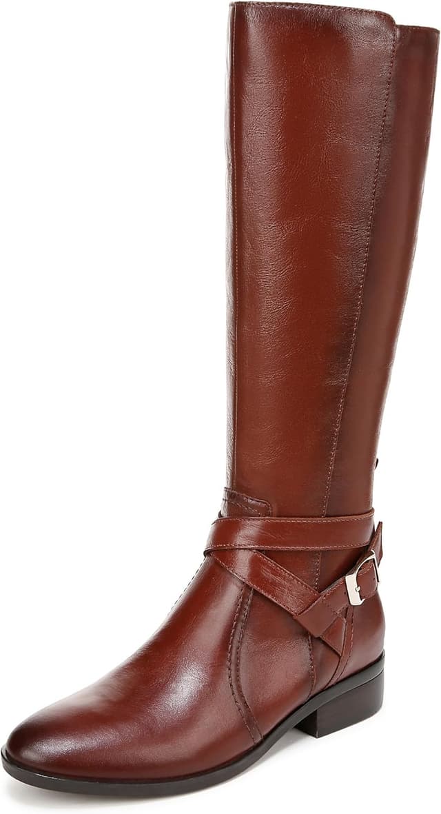 Detalle de Naturalizer Women’s Rena2 Knee High Boot with side zip and Contour+ Comfort