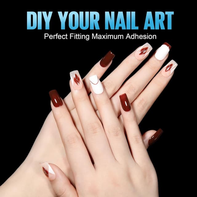 Thumbnail 6 de TOMICCA Gel Nageltips 240 Stück für Full Cover