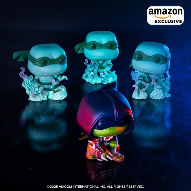 Thumbnail 2 de Funko Pop TMNT Last Ronin Michelangelo 4-Pack