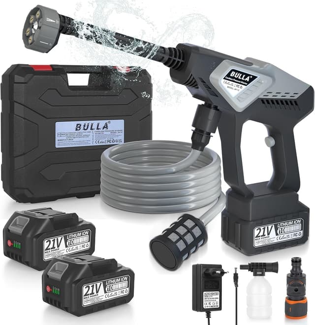 Imagen de Cordless Pressure Washer 2×4.0Ah battery en OfertitasTOP