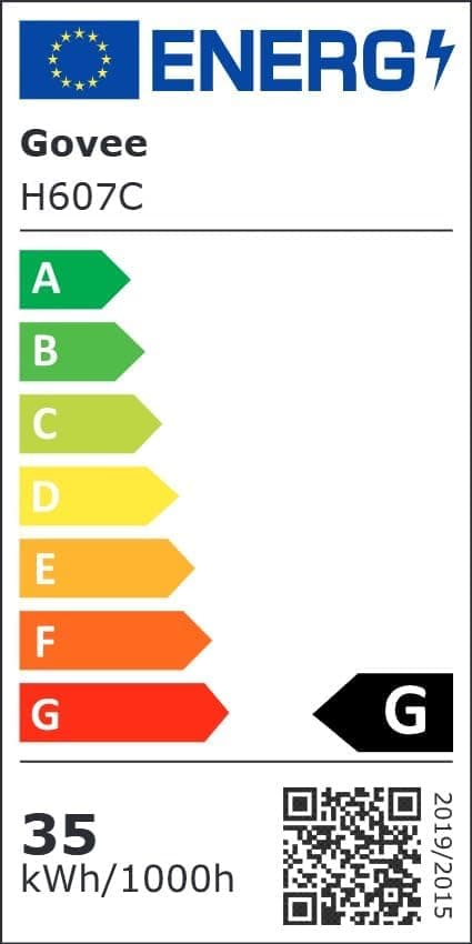 Thumbnail 10 de Govee RGBIC Lámpara de Pie LED 🌈 - Control Remoto y APP