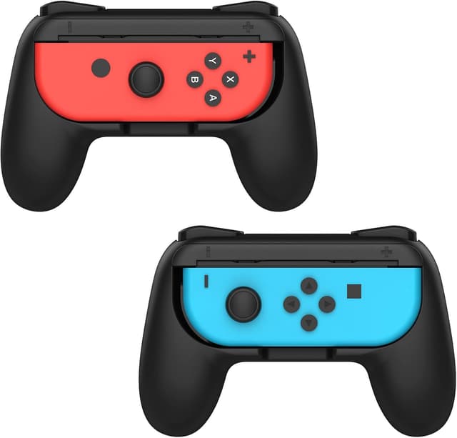Detalle de Switch Joy-Con-Grip von MoKo für 2 Stück