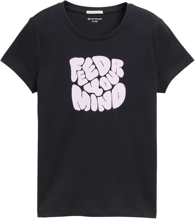 Detalle de TOM TAILOR 1045225 T-Shirt per bambine e ragazze a maniche corte