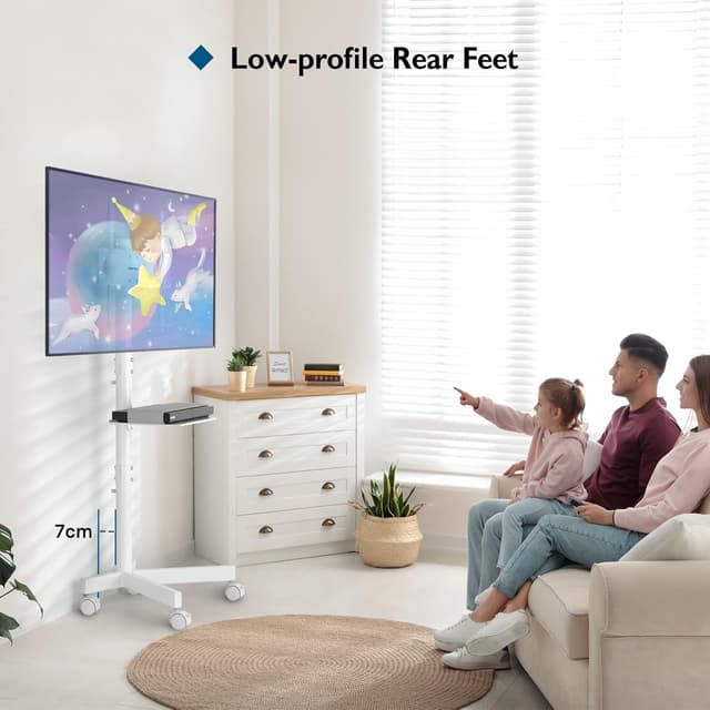 Thumbnail 5 de BONTEC Mobiler TV Ständer 23–60 Zoll