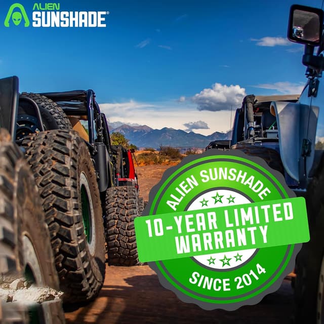 Detalle 2 de ALIEN SUNSHADE Alien Sunshade Mesh Sunshade