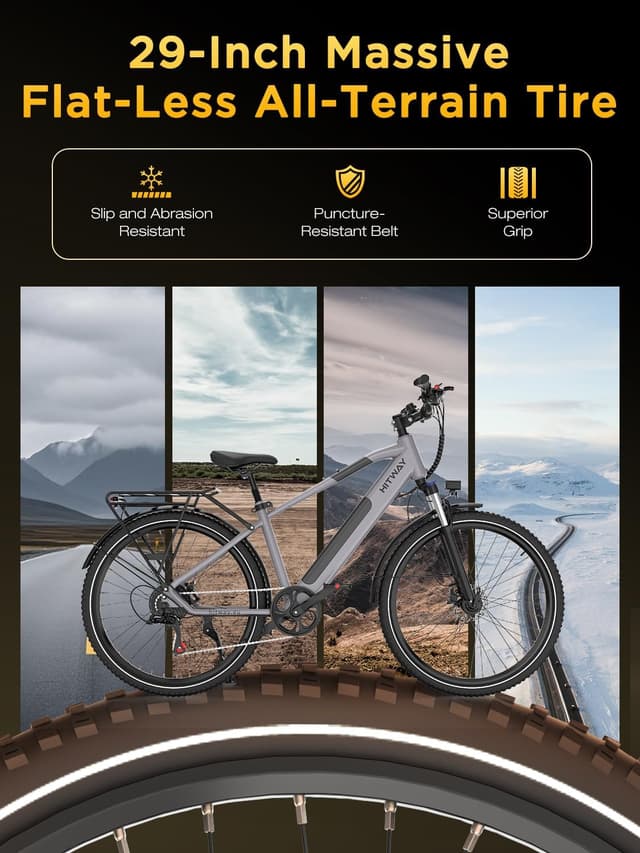 Thumbnail 6 de HITWAY BK7S e-bike 36V 12.8Ah 250W