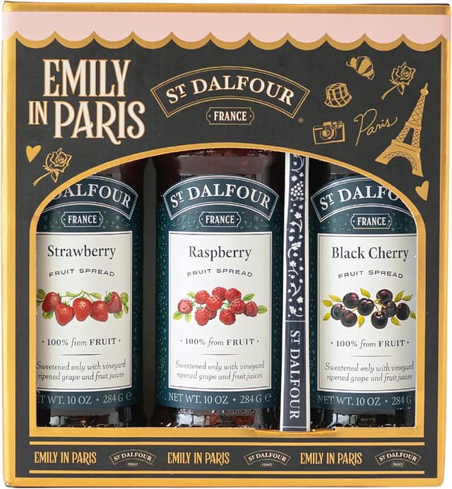 Imagen de St. Dalfour Coffret Confiture 3x284g en OfertitasTOP