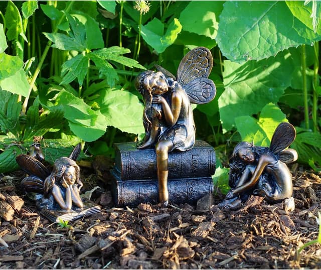 Detalle 2 de Miniature de fée Top Collection Jardin & Terrarium – statue de jardin, petite