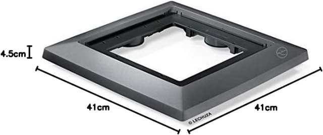 Detalle 2 de LECHUZA Cubico 40 Base a rullo