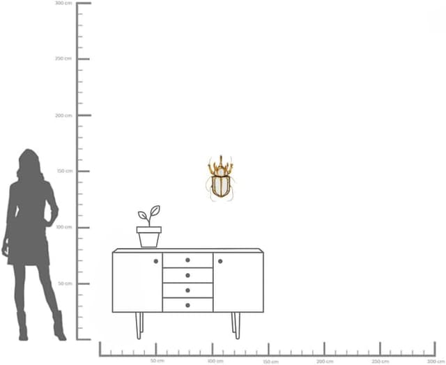 Thumbnail 4 de Kare Design Beetle Miroir 25x39 cm