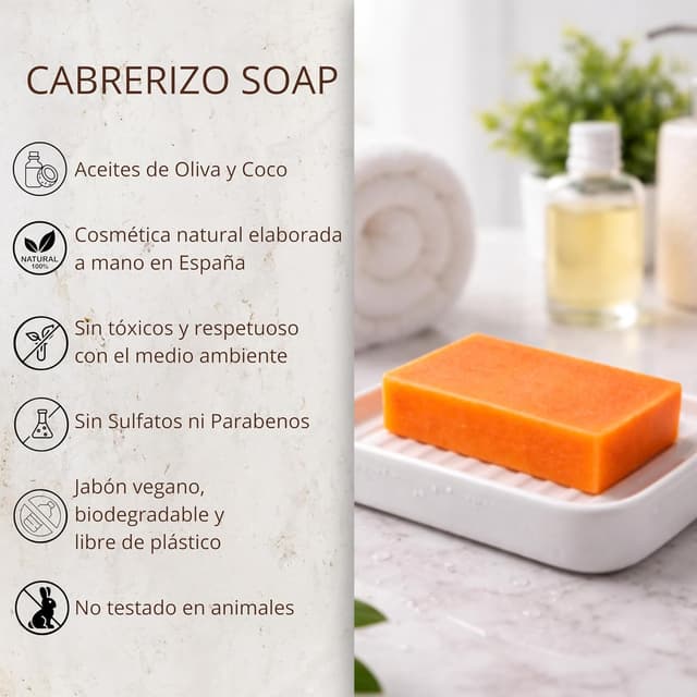 Thumbnail 5 de CABRERIZO SOAP Jabon de Curcuma 100 g