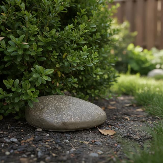 Thumbnail 2 de com-four Pietra Chiave Pebblestone 10,5x7x3,5 cm