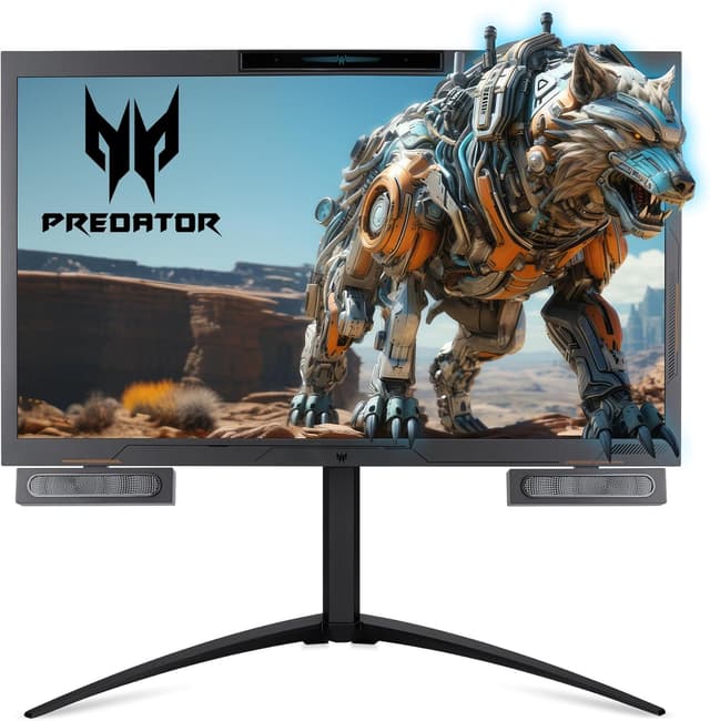 Detalle de Acer Predator SpatialLabs View 27 PSV27-2 27" Ultra HD Stereoscopic 3D Gaming Display with Eye Tracking & 160Hz