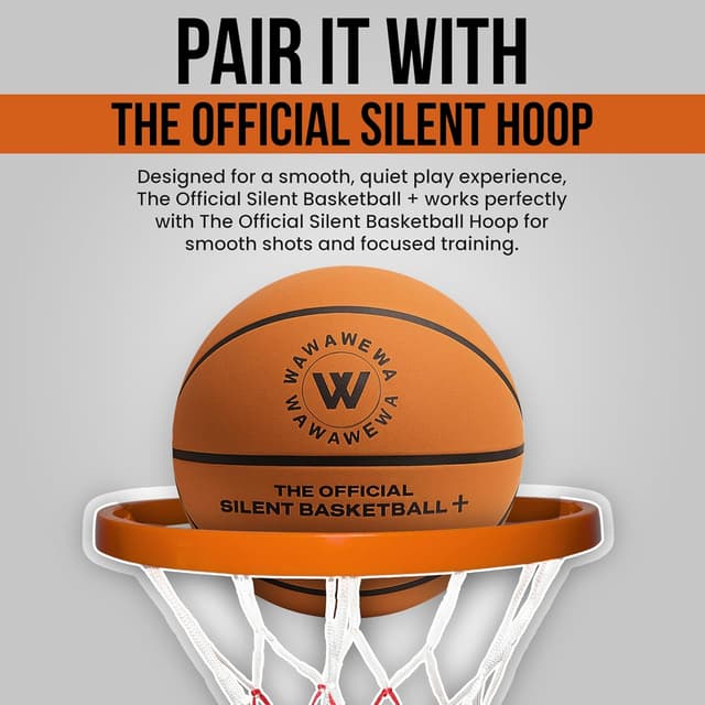 Thumbnail 4 de WAWAWEWA The Official Silent Basketball 29.5"