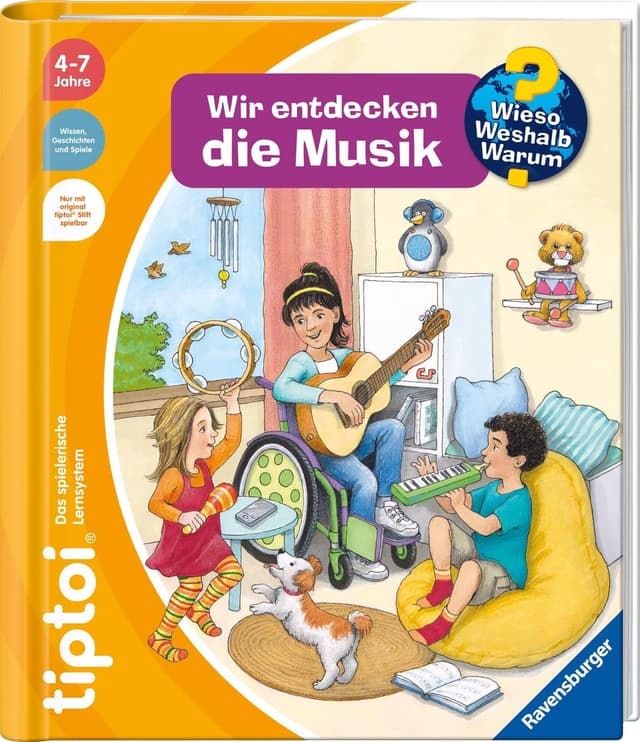 Imagen de tiptoi® Wieso? Weshalb? Warum? 49280 audio book en OfertitasTOP