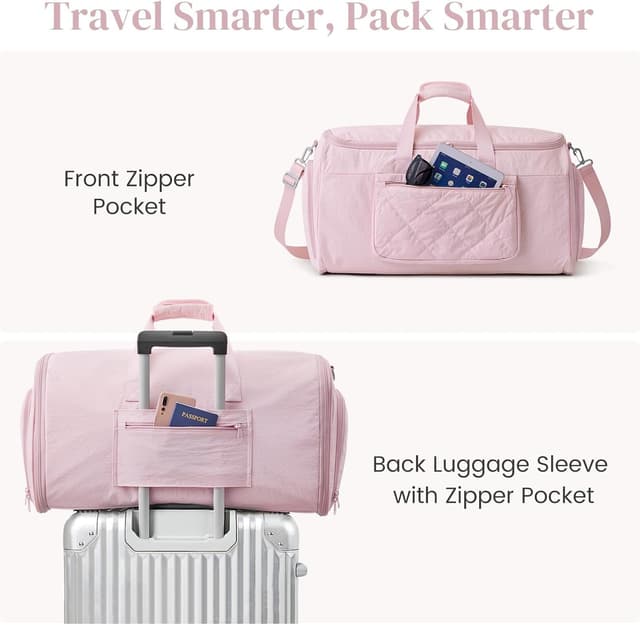 Detalle 2 de S-ZONE 50L Bolsa de viaje convertible 2 en 1