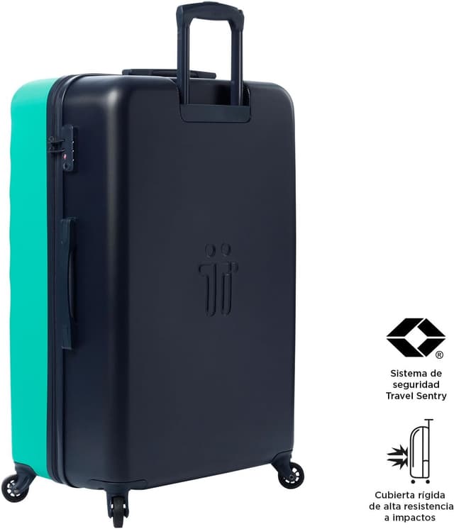 Detalle 2 de Totto Bazy maleta rígida 120 L