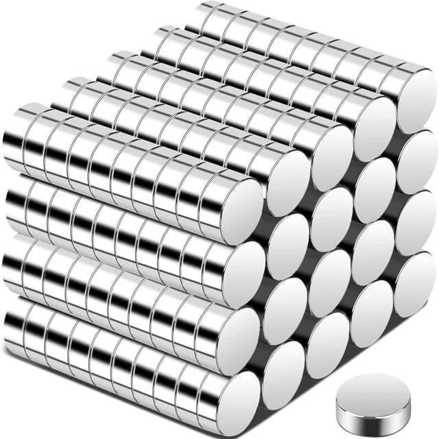 Detalle de MIN CI 200 Strong Neodymium 5x2mm Magnets 🧲