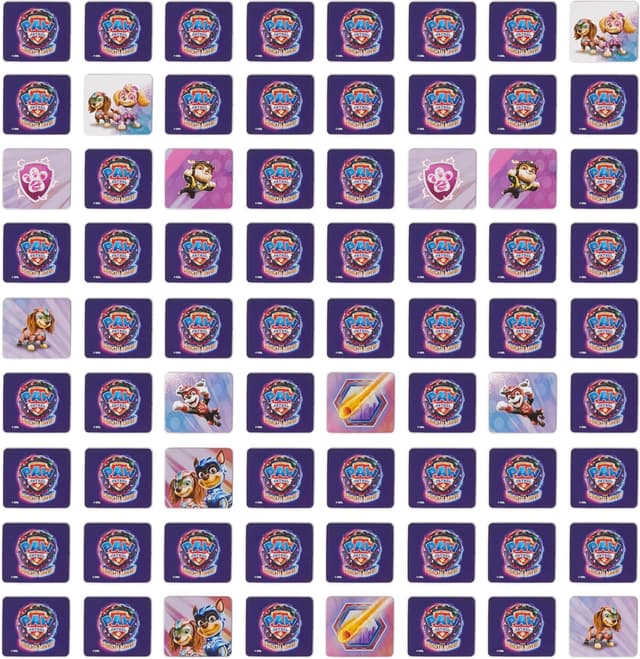 Detalle 2 de Editrice Giochi Paw Patrol: Il Super Film – Memory tematizzato da 72 carte (4+ anni)