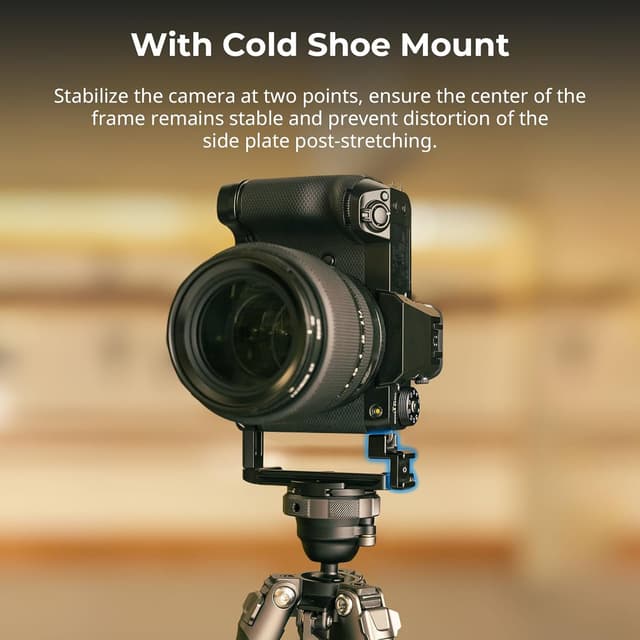 Thumbnail 4 de SMALLRIG 4716 L Bracket pour FUJIFILM GFX100S II