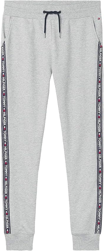 Thumbnail 4 de Tommy Hilfiger Pantalón Jogger gris M, 75% algodón