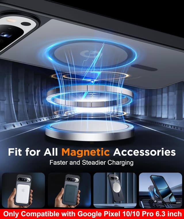 Thumbnail 5 de SPIDERCASE Magnetic Pixel 10 Pro case 6.3"