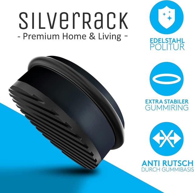 Thumbnail 1 de SilverRack Butoir de porte 1,1 kg 🧲