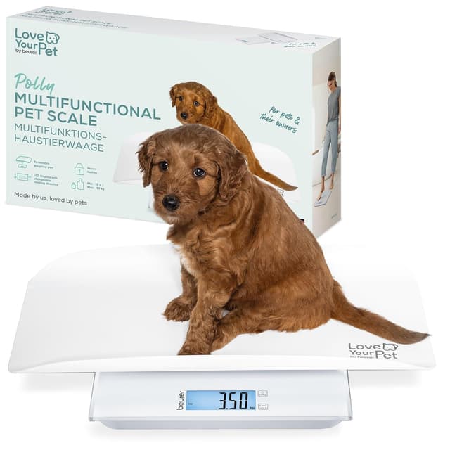 Detalle de Tierwaage Polly von beurer 180 kg