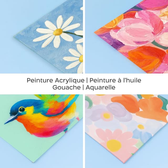 Thumbnail 4 de Zenacolor Toile à peindre 20x30 cm