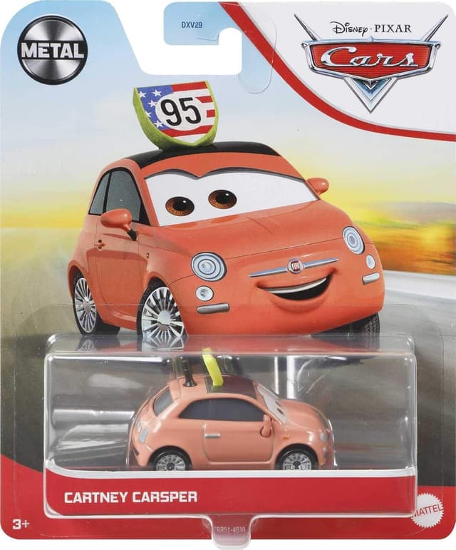 Thumbnail 3 de Cars 3 Die Cast Cartney Carsper 🚗 (GRR51)