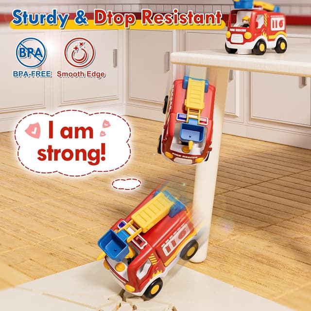 Thumbnail 5 de Lehoo Castle Voiture télécommandée 500 mAh 🚒