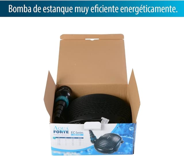 Thumbnail 4 de AquaForte EC-8000 bomba filtro 8 m³/h, 4 m de altura 💧