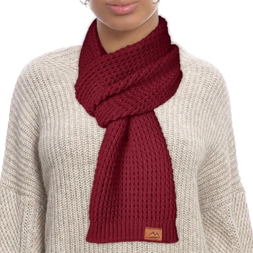 Imagen de Loowoko Echarpe femme hiver, 180 x 30 cm en OfertitasTOP