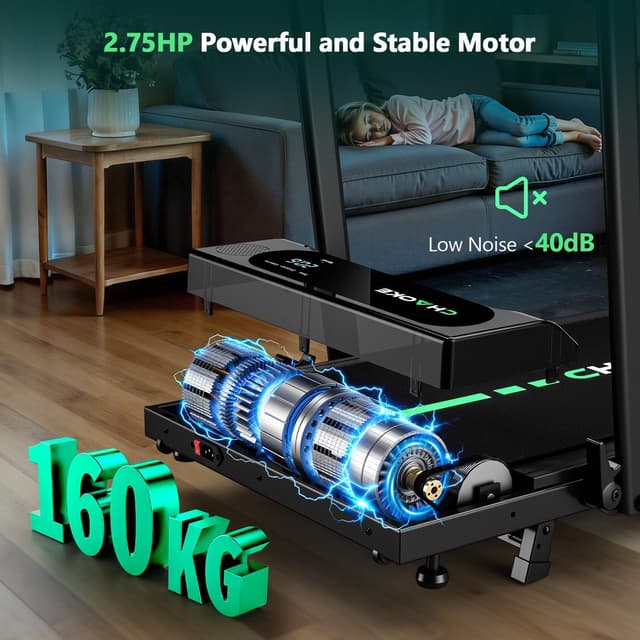 Thumbnail 4 de 2026 Folding Treadmill 2.75HP