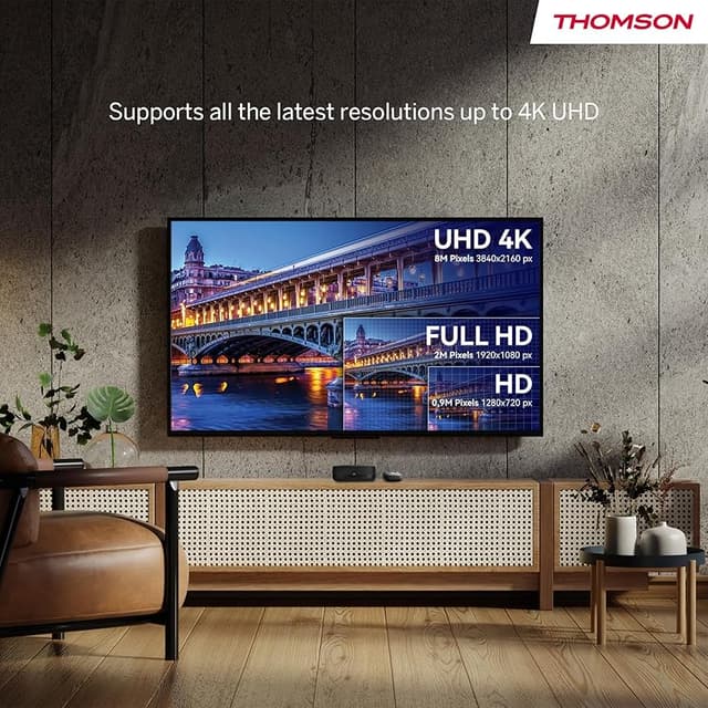 Thumbnail 5 de THOMSON Google TV Streaming Box Plus 4K UHD