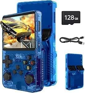 Imagen de Febotak R36S Retro Handheld Console with 128GB 🕹 en OfertitasTOP