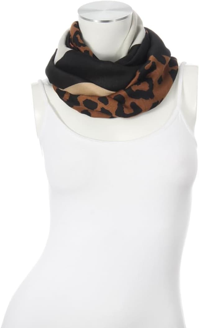 Thumbnail 2 de Majea Damen Loop Schal 180 x 90 cm 🧣