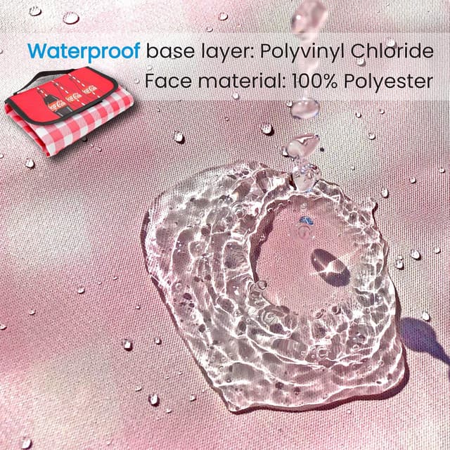 Thumbnail 5 de Kimm & Miller Coca-Cola Picnic blanket 200x147 cm