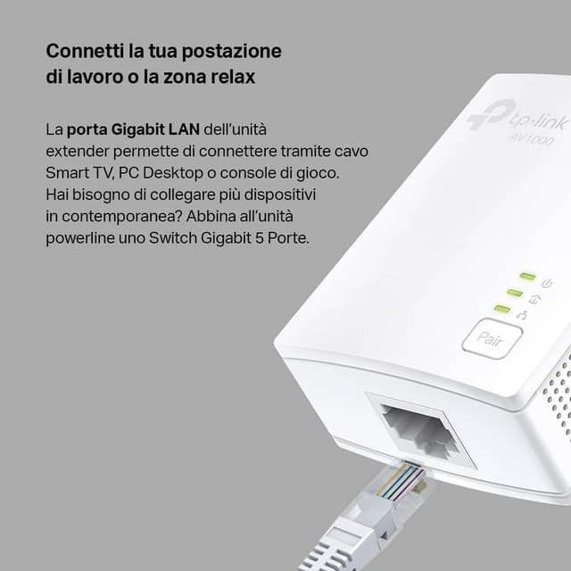 Thumbnail 4 de TP-Link TL-PA717 Powerline Gigabit 1000 Mbps