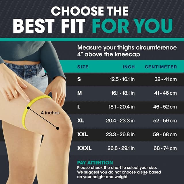 Thumbnail 4 de Modvel Compression Sleeves for Running, 2-Pack ⚙