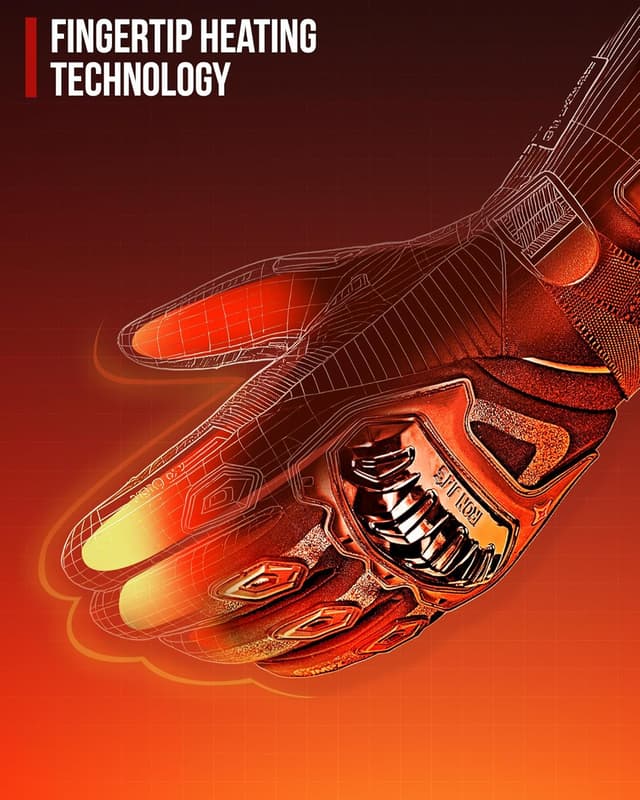 Thumbnail 4 de IRON JIA'S Guanti Riscaldati 3000 mAh