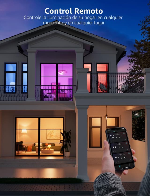 Thumbnail 8 de Lepro B1 AI Bombilla LED E27 🌈 Inteligente y Regulable