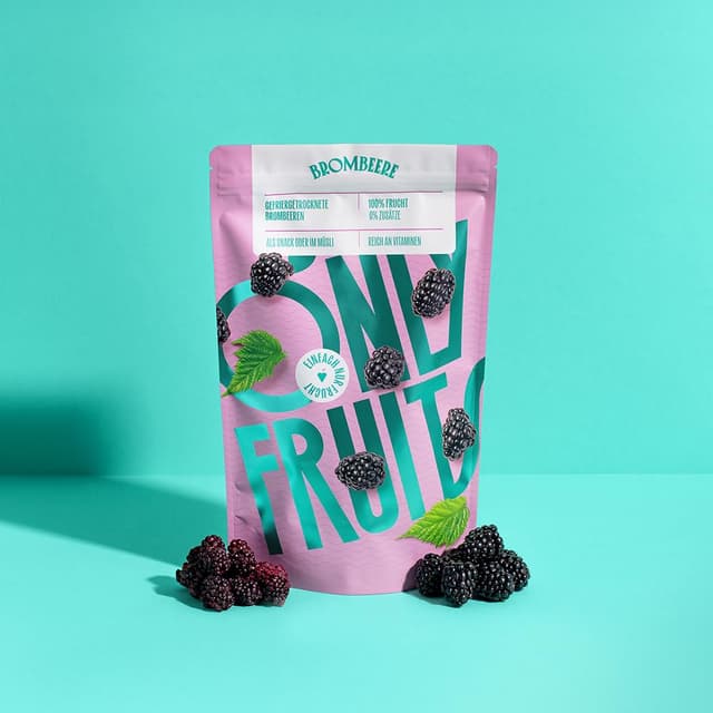 Thumbnail 4 de ONLYFRUITS Brombeeren 100 g 🍇