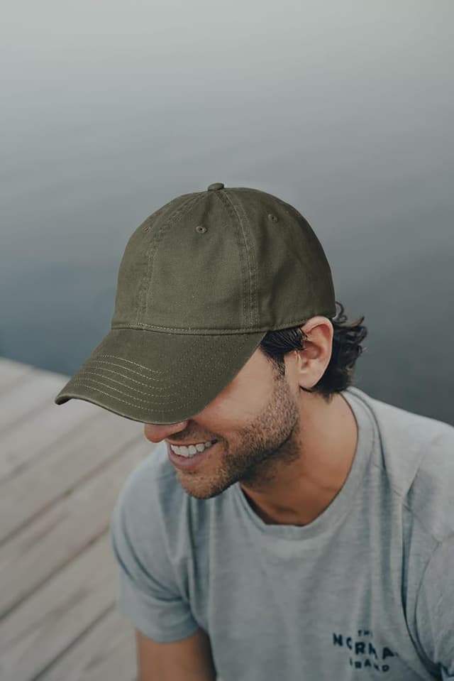 Thumbnail 5 de FURTALK Berretto da Baseball Unisex Vintage 2 Taglie