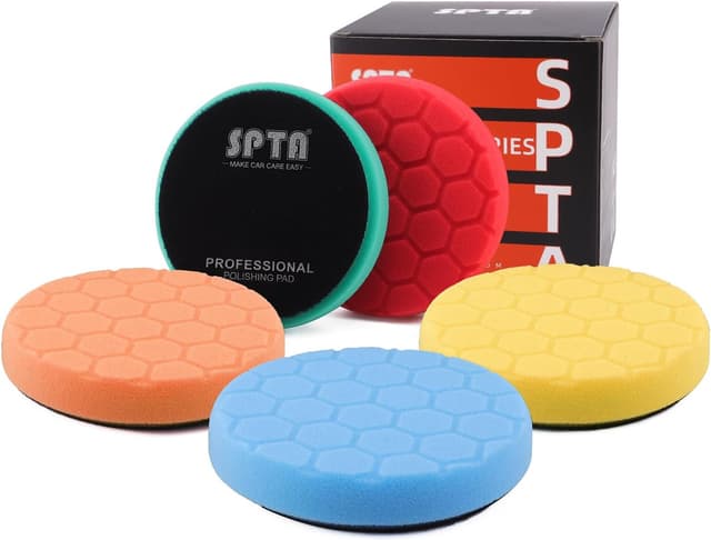 Detalle de SPTA Tampone di lucidatura 125mm 🧽