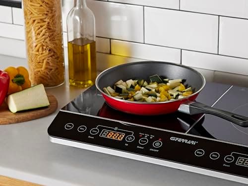 Thumbnail 8 de G3 Ferrari G1004700 Hi-Tech Chef 3500 W 🔥 Vidrio Cerámico