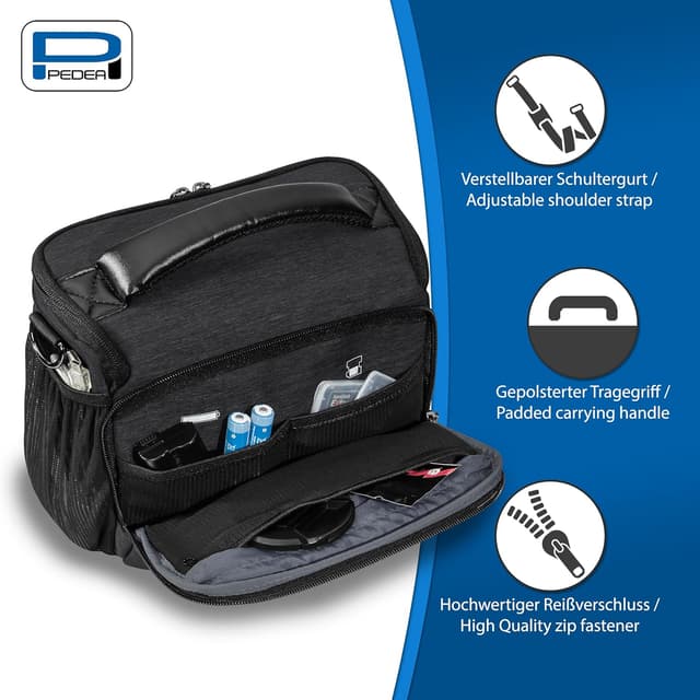 Thumbnail 2 de PEDEA Noble DSLR-Kameratasche XL
