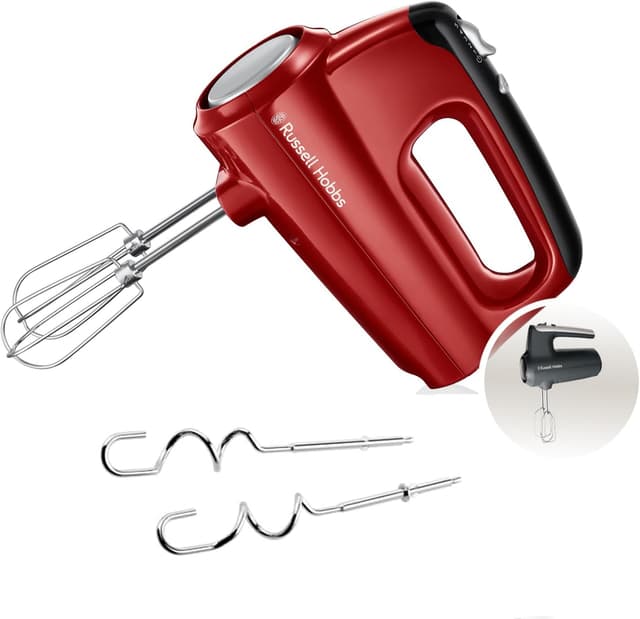 Detalle de Russell Hobbs Desire 🌀 Batidora Amasadora con Accesorios