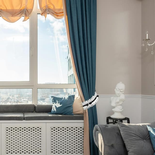 Thumbnail 5 de LIANCHEN Gestrickte Vorhang Halter 48 cm