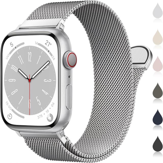 Detalle de Milanese Loop Magnetic band 5.7-9in